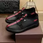 bas prix chaussures louis vuitton grinding cowhide leather